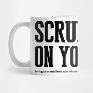 Scrum on you Mug